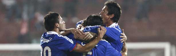 La U parte con ventaja los play offs