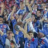 La U Campeón 2011: Lo dio vuelta goleando 4-1 a Católica