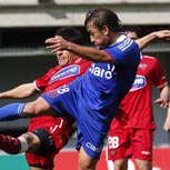 La U aplastó a Ñublense en Chillán 4-1