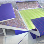 ¿El estadio de la U llegará en la Copa América 2015?