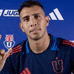 Ahora sí la U tiene a un “9″: Rodrigo Contreras fue presentado como nuevo refuerzo