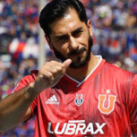 Johnny Herrera sorprendió al elegir a la figura de la U en su triunfal debut en la Copa Libertadores