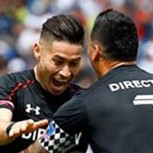 Imagen muestra a jugador adelantado en gol que definió triunfo de Colo Colo sobre la UC