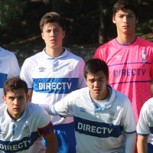 El fútbol joven de Universidad Católica atraviesa un mal presente