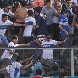 Duro castigo para hincha de la UC por violentos incidentes ante O’Higgins: 14 años sin entrar a un estadio