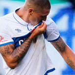 Nicolás Castillo publicó un contundente mensaje de apoyo a la UC tras eliminación en la Sudamericana