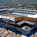 ¿Se estrena ante Coquimbo Unido? La respuesta de Juan Tagle ante los avances del Claro Arena