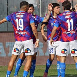 Los goles con los que la UC se fue en ventaja al descanso frente a Colo Colo