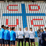 La UC cumple un sueño: Entrenó por primera vez en su nuevo estadio