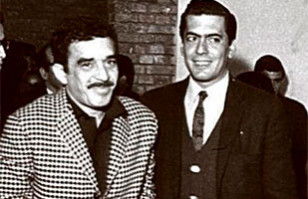 El día que Vargas Llosa tumbó de un puñetazo a García Márquez