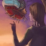 Escritora Sascha Hannig lanza el segundo libro de su saga steampunk