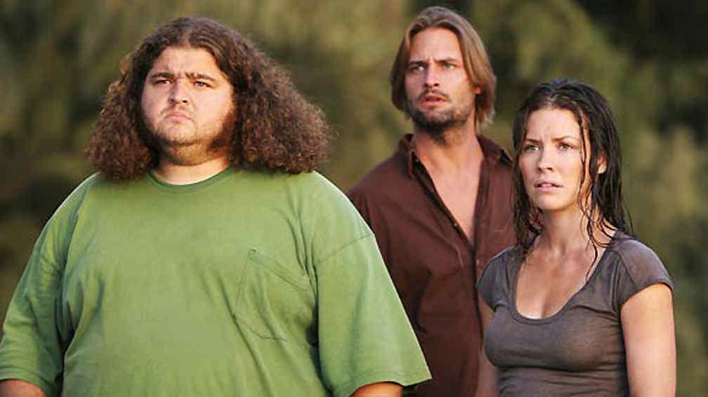 Hurley, Sawyer y Kate, tres de los personajes más populares de la serie "Lost".
