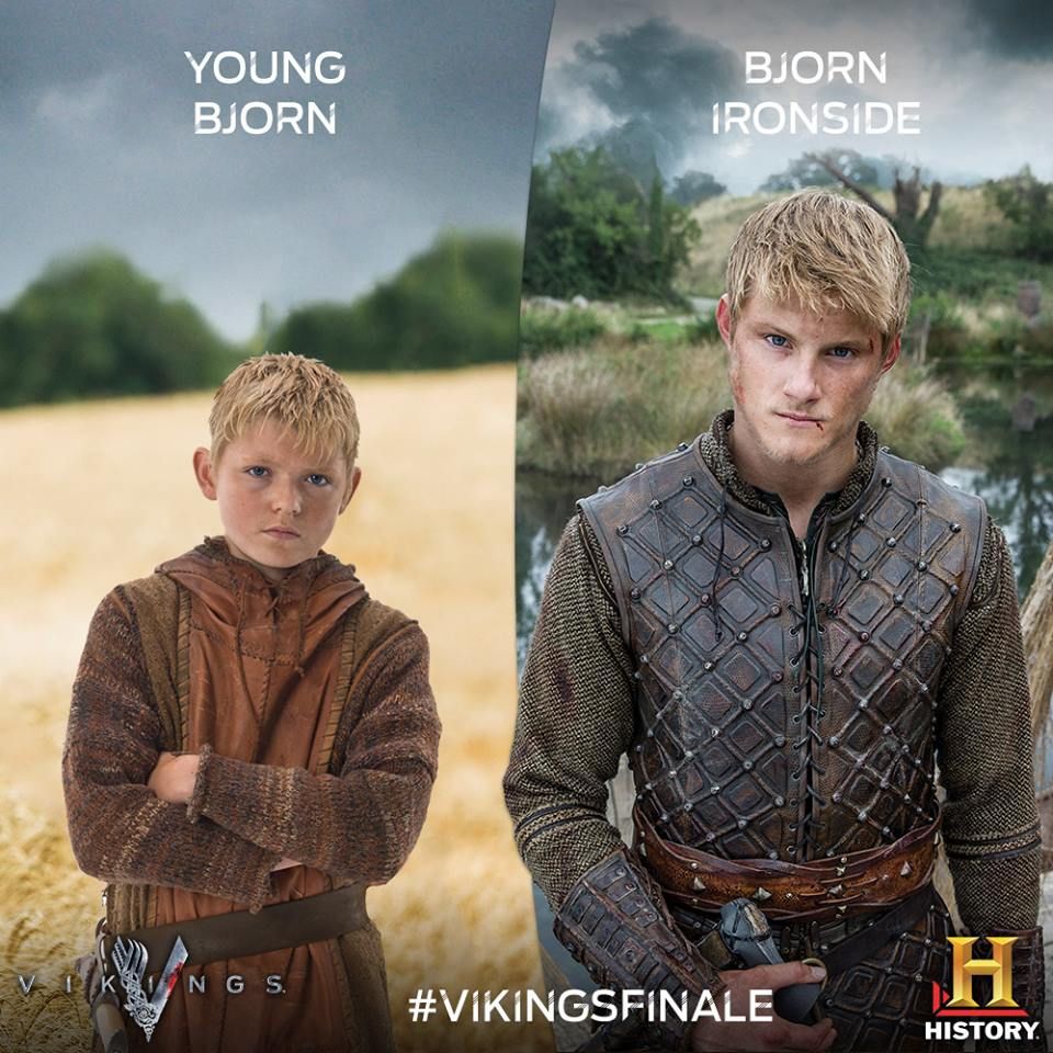 Cómo se ve hoy el joven actor que interpretó al niño Bjorn Ironside en la  serie “Vikingos”? - Guioteca