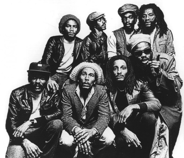 Bob Marley and The Wailers.
