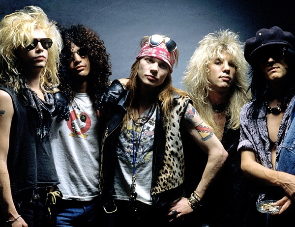 Guns N' Roses.