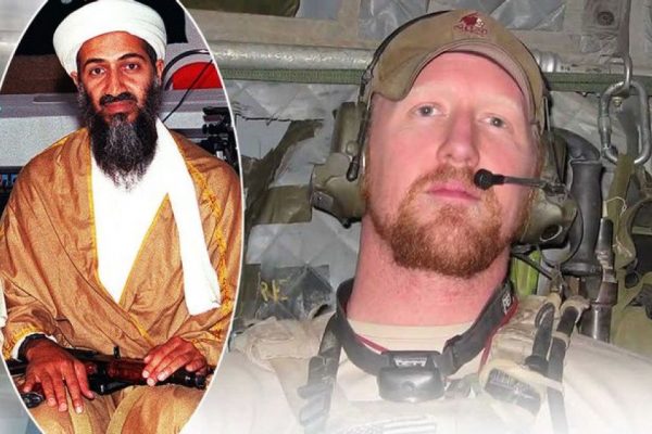 El soldado norteamericano Robert O'Neill, el comando que mató a Osama Bin Laden.