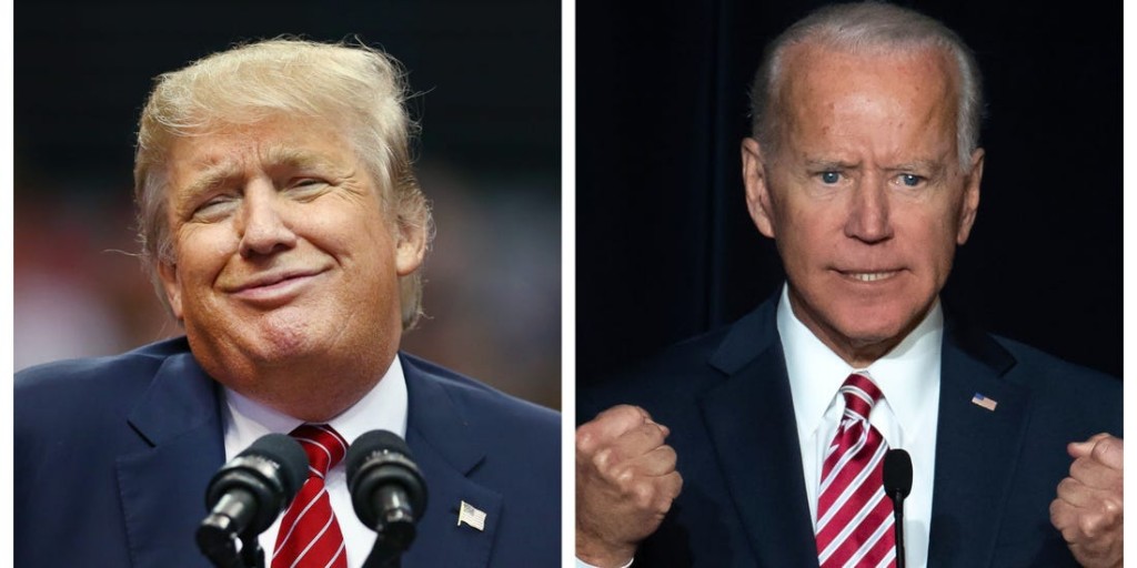 Trump Biden