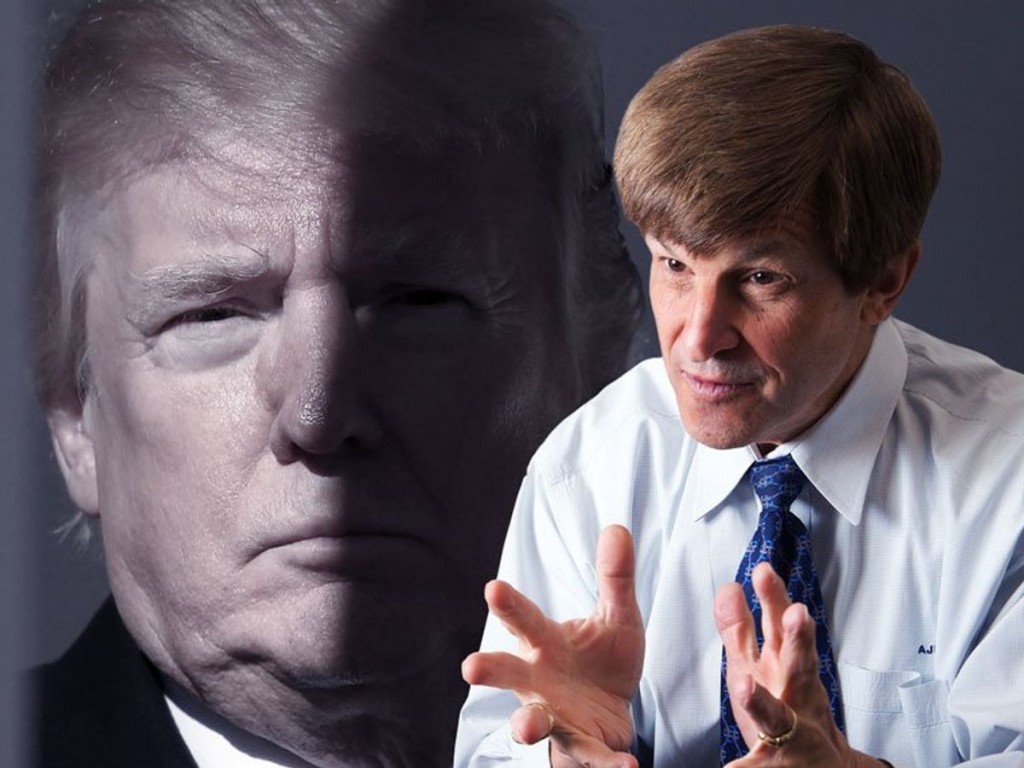Allan Lichtman pronosticó el año 2016 el triunfo del candidato republicano Donald Trump.