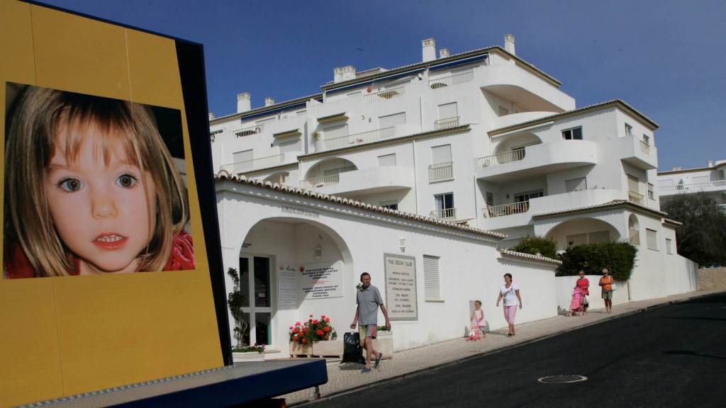 El complejo hotelero ubicado en Praia da Luz, Portugal, desde donde desapareció la pequeña Madeleine McCann.