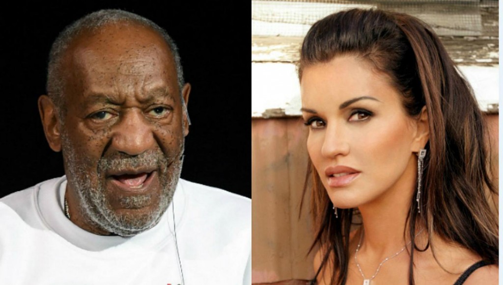 Bill Cosby y Janice Dickinson.