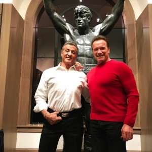 Sly Arnie sincera amistad