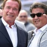 Sylvester Stallone y Arnold Schwarzenegger: La enconada rivalidad que terminó en una amistad de toda la vida