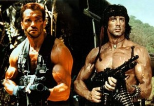 stallone arnie