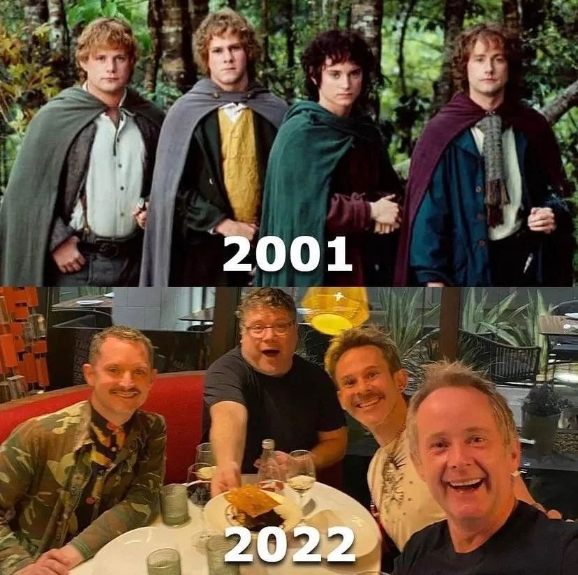 Hobbit reunion 20 years later