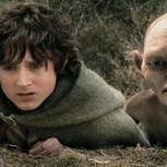 Las desconocidas fotos de Elijah Wood-Frodo convertido en Gollum para “El Señor de los Anillos”
