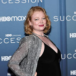 “Succession”: Mira la foto de Sarah Snook con su bebé viendo el último capítulo