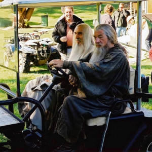 Gandalf & Saruman