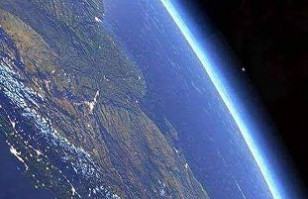 La impactante foto desde el espacio donde aparecen Chile, Argentina, Paraguay y Uruguay