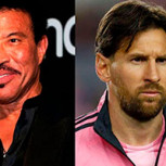 Messi conoció a Lionel Richie, el famoso cantante que inspiró su nombre