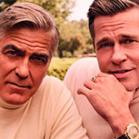 La desubicada broma de George Clooney a Brad Pitt que le costó al rubio actor ser arrestado por la policía