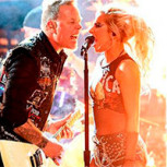 Grammy 2017: El día que Lady Gaga se olvidó del pop y entregó su alma a Metallica