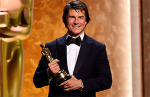 El discurso de Tom Cruise al recibir su Oscar Honor&iacute;fico: La mayor carta de amor al cine que hayas o&iacute;do