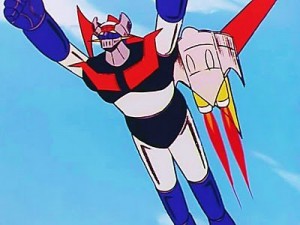 mazinger Jet