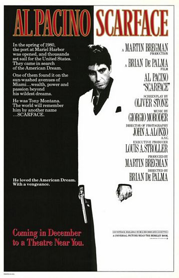 Poster scarface