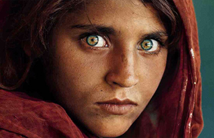 La historia de la famosa foto de la niña afgana de la ...