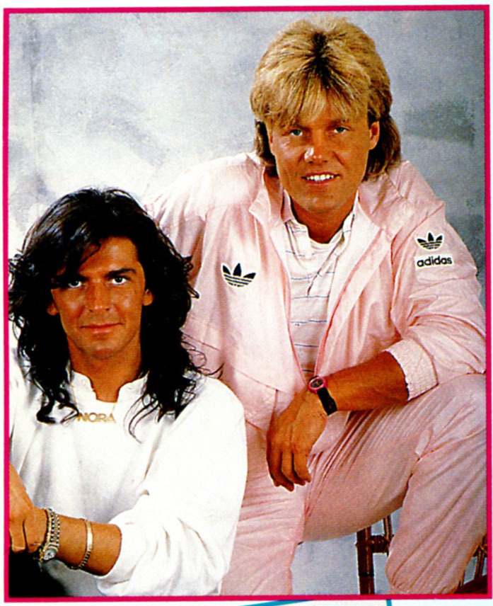 Фото modern talking группа