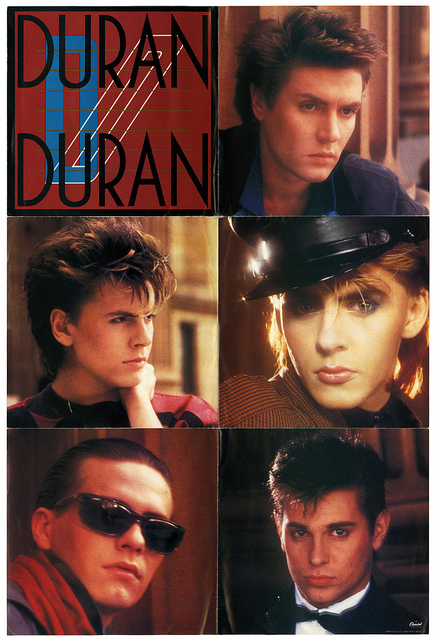 Las imágenes más emblemáticas de Duran Duran, el grupo más fotogénico de  los años 80' - Guioteca