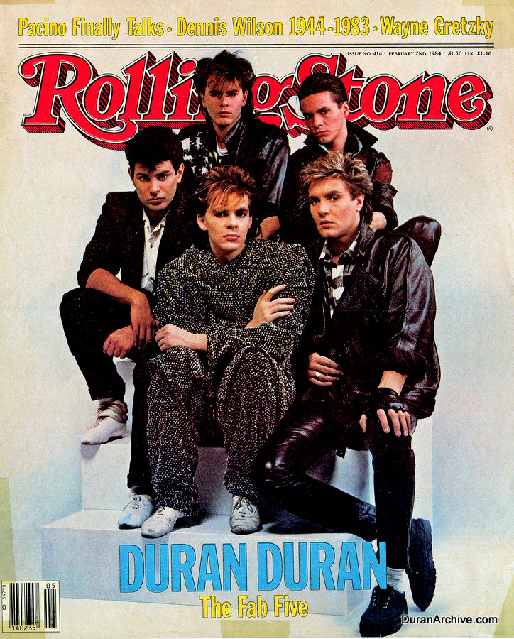 Las imágenes más emblemáticas de Duran Duran, el grupo más fotogénico de  los años 80' - Guioteca