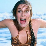 La historia del icónico bikini dorado de metal que odió la Princesa Leia