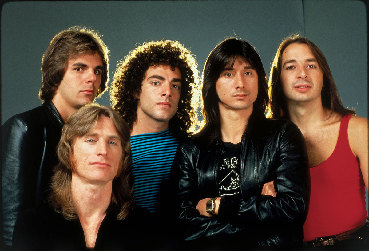 journey band now and then