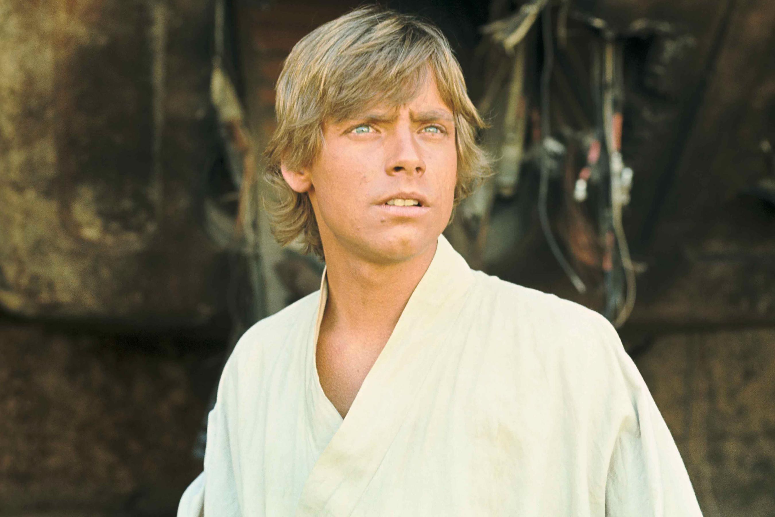 Star Wars: Episode IV - A New Hope (1977) Mark Hamill CR: Lucasfilm