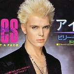 La historia de la obra maestra de Billy Idol: Su canción “Eyes without a face”