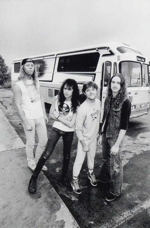Cliff Metallica bus