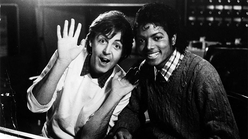 Canción De Michael Jackson Y Paul Mccartney