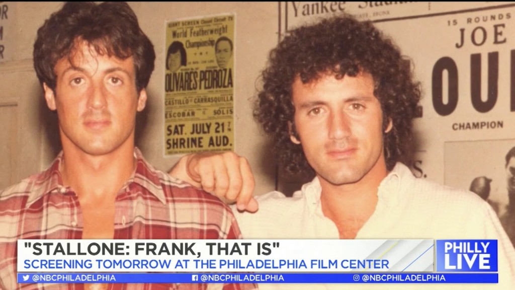 Los hermanos Sylvester y Frank Stallone.