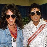 Eddie Van Halen y Michael Jackson: La historia del famoso solo de guitarra de la canción “Beat it”